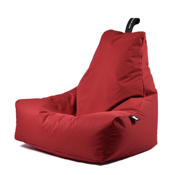 B-Bag Outdoor Zitzak - Rood, Huis en Inrichting, Zitzakken, Verzenden