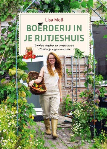 9789000401956 Boerderij in je rijtjeshuis | Tweedehands, Verzenden, Zo goed als nieuw, Lisa Moll