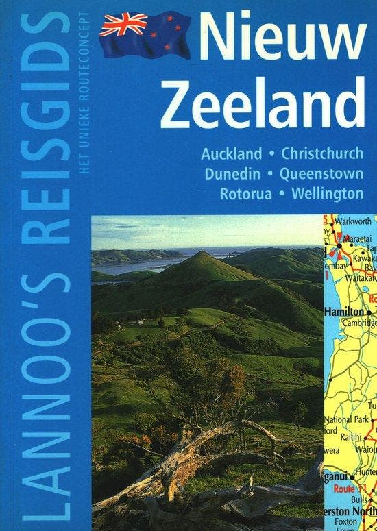 Nieuw-Zeeland / Lannoos reisgids 9789020942460, Boeken, Reisgidsen, Gelezen, Verzenden