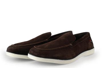 Memphis One Loafers in maat 43 Bruin, Loafers, Bruin, Verzenden, Zo goed als nieuw