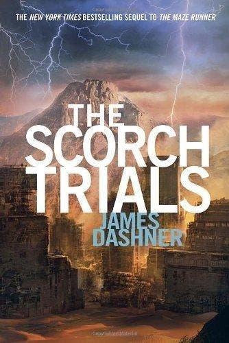 The scorch trials / The maze runner series / 2 - James, Boeken, Verzenden, Gelezen, James Dashner