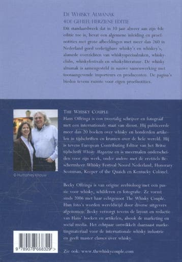 Whisky almanak 9789078668329 Hans Offringa, Verzenden, Gelezen, Hans Offringa