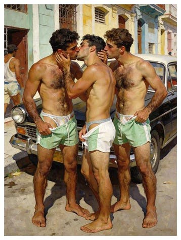 Alexy Berthelot - Les amants de CUBA ( UNIQUE EDITION )