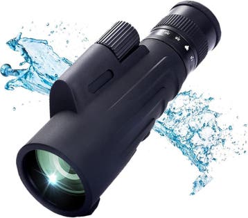 Monoculair 10-30x50 Zoom | Retourdeal 37% Korting, Ophalen of Verzenden, Nieuw, 12 tot 20x, Dakkant (recht)