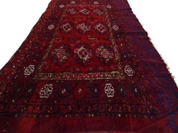Antieke Afghan - Gereinigd - Vloerkleed - 100 cm - 175 cm, Nieuw