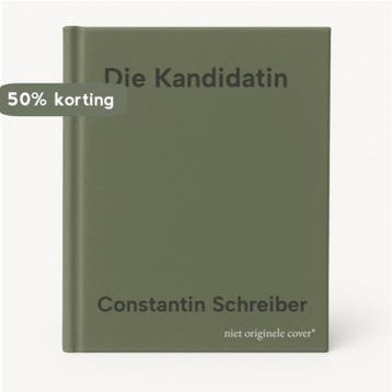 Die Kandidatin 9783455010640 Constantin Schreiber, Verzenden, Zo goed als nieuw, Constantin Schreiber