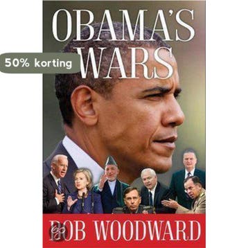 Obamas Wars - Bob Woodward 9781439172490, Verzenden, Zo goed als nieuw, Bob Woodward