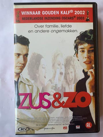 ZUS & ZO (VHS), Verzenden, Gebruikt