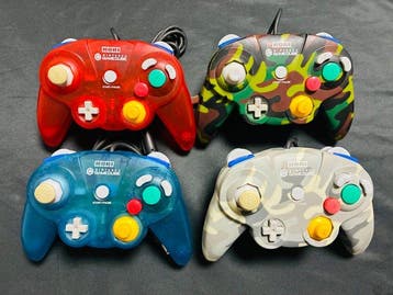 Nintendo, Hori - Gamecube - Hori Pad Cube - Spelcomputer, Spelcomputers en Games, Nieuw