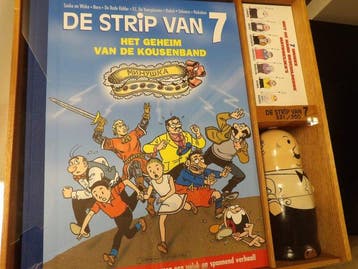 Suske en Wiske - De strip van 7 - Het geheim van de, Nieuw