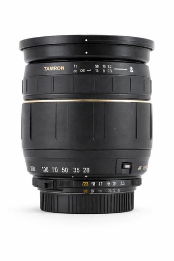 Tamron AF 28-300mm f/3.5-6.3 LD Aspherical IF Macro Lens voo, Verzenden, Zo goed als nieuw