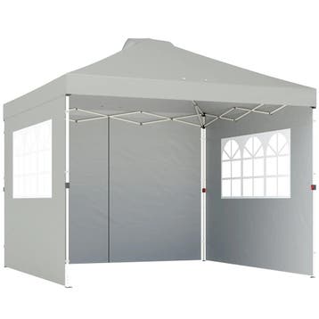 Paviljoen Ca. 3x3 M Waterdicht Hoogte Verstelbaar Pop-up Vou, Verzenden