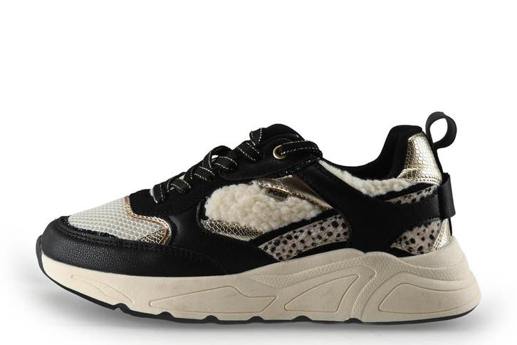 Poelman Sneakers in maat 38 Zwart, Kleding | Dames, Schoenen, Zwart, Zo goed als nieuw, Sneakers of Gympen, Verzenden