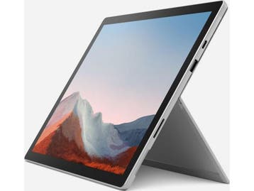 Microsoft Surface Pro 7 Plus - i5-1135G7 - 12.3 - 8 GB -, Computers en Software, Verzenden, Zo goed als nieuw, Microsoft