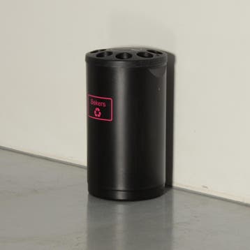 Rossignol recyclebak voor drinkbekers, zwart, 68 x 38 cm ø, Ophalen of Verzenden, Nieuw in verpakking