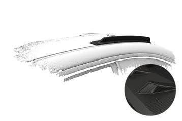 Dakspoilers voor BMW 3 Serie E46 / M3 E46 Coupé DF035-M, Verzenden, Nieuw