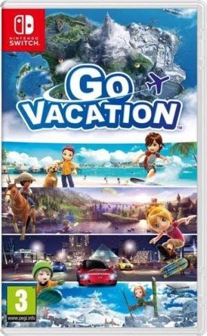 Go Vacation (Losse Cartridge) (Switch Games), Spelcomputers en Games, Ophalen of Verzenden, Zo goed als nieuw