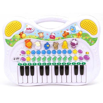 Preskool piano speelgoed met dieren van €19,99 voor €17,99, Ophalen of Verzenden, Nieuw