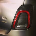 Fiat Abarth 595 2016-> Carbon Fiber Achterlamp Frame cover, Auto diversen, Tuning en Styling, Verzenden