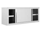 RVS Keukenkast 120cm met Schuifdeuren – Opbergmeubel, Verzenden, Nieuw