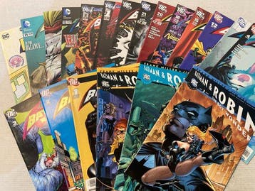 Batman and Robin (2005) 20 comics in Range # 1 to 22 +, Boeken, Strips | Comics, Nieuw