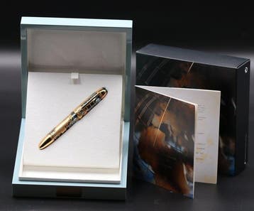 Montblanc - 149 Skeleton limited edition John Harrison 333 -, Nieuw