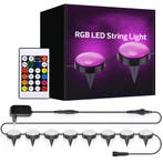 LED Lichtsnoer voor Wand en Grondmontage - Kozolux - RGB -, Tuin en Terras, Ophalen of Verzenden, Nieuw, Overige typen, Led