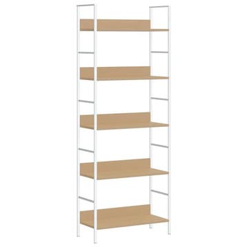 Industriele Kast Eikenkleur | Tweedekansje | OP=OP, Huis en Inrichting, Met plank(en), Modern, Industrieel, Nieuw, Metaal