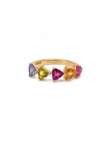 Zonder minimumprijs - Ring - 14 karaat Geel goud - 1.92ct., Nieuw