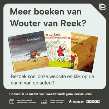 Keepvogel - Wouter van Reek 9789025851002, Verzenden, Gelezen, Wouter van Reek