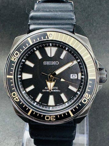 Seiko - Prospex Samurai - 4R35-01V0 - Heren - 2010-2020