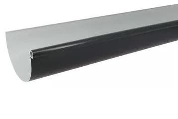 NICOLL Techtan LG33 PVC-Ti mastgoot L 4m antraciet, Doe-het-zelf en Verbouw, Buizen en Afvoer, Ophalen of Verzenden, Nieuw