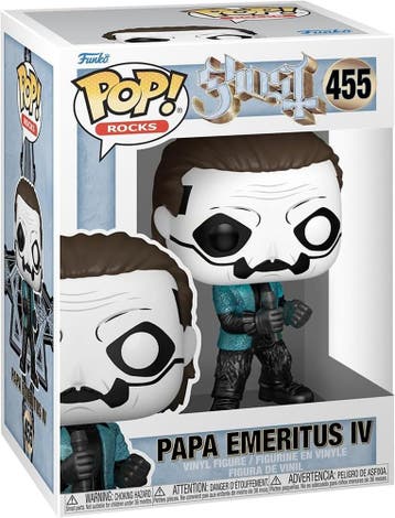 Funko Pop! - Rocks Papa Emeritus IV (Glitter) #455 | Funko -, Verzenden, Nieuw