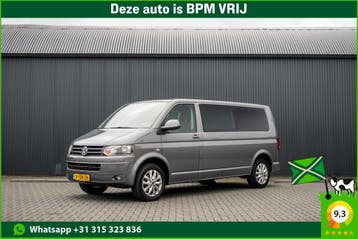 Volkswagen Transporter T5 2.0 TDI L2H1 | Caravelle |, Euro 5, Stof, Gebruikt, Volkswagen