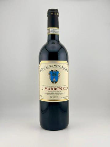 2021 Il Marroneto - Brunello di Montalcino - 1 Fles (0,75, Nieuw