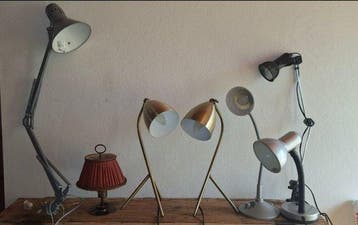 EGLO, Schönenberger, Mid-Century - Bureaulamp (7) - vario -