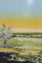 French school (XX) - Light on the plain, Antiek en Kunst
