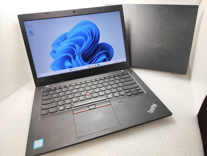 Lenovo ThinkPad L490 | 15,5 Full HD Touch | Intel Core i7, Computers en Software, Windows Laptops, 3 tot 4 Ghz, SSD, Qwerty, Gebruikt