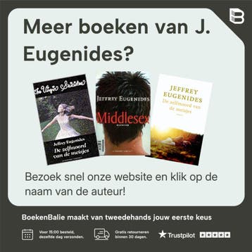 De zelfmoord van de meisjes / Pandora pockets - J. Eugenides, Verzenden, Gelezen, J. Eugenides
