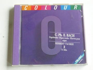 C. Ph. E. Bach - Orgelwerke / Herbert Tachezi, Ophalen of Verzenden, Zo goed als nieuw