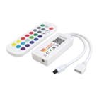 TUYA Smart RGB controller - 5 tot 24V - Met afstandsbedienin, Hobby en Vrije tijd, Elektronica-componenten, Ophalen of Verzenden