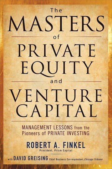 Masters Private Equity & Venture Capital - David Greising, Verzenden, Zo goed als nieuw, David Greising