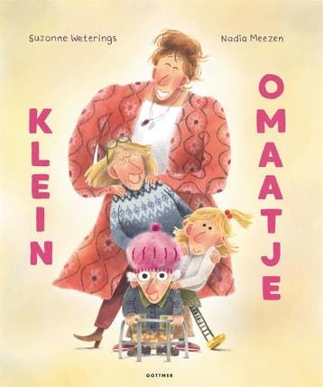 Klein Omaatje | Suzanne Weterings | Nieuw, Ophalen of Verzenden, Nieuw, Suzanne Weterings