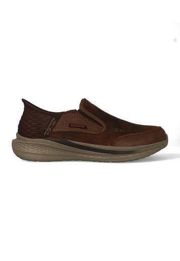Skechers Slip-ins Relaxed Fit: Slade - Cooper 205237/CDB, Verzenden, Nieuw, Bruin