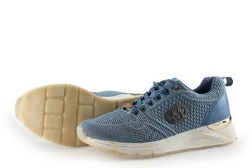 Mexx Sneakers in maat 38 Blauw, Mexx, Verzenden, Blauw, Sneakers of Gympen