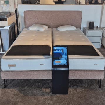 Beka verjaardags Boxspringcombinatie (vlak) | 180x200 |, Ophalen, Nieuw