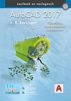 9789492250087 AutoCAD 2017 | Tweedehands, Boeken, Studieboeken en Cursussen, Verzenden, Zo goed als nieuw, Ronald Boeklagen