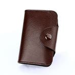 ZILOU Pasjeshouder Kaarthouder Reisetui Bruin [TIP!], Verzenden, Nieuw, Bruin, Overige merken