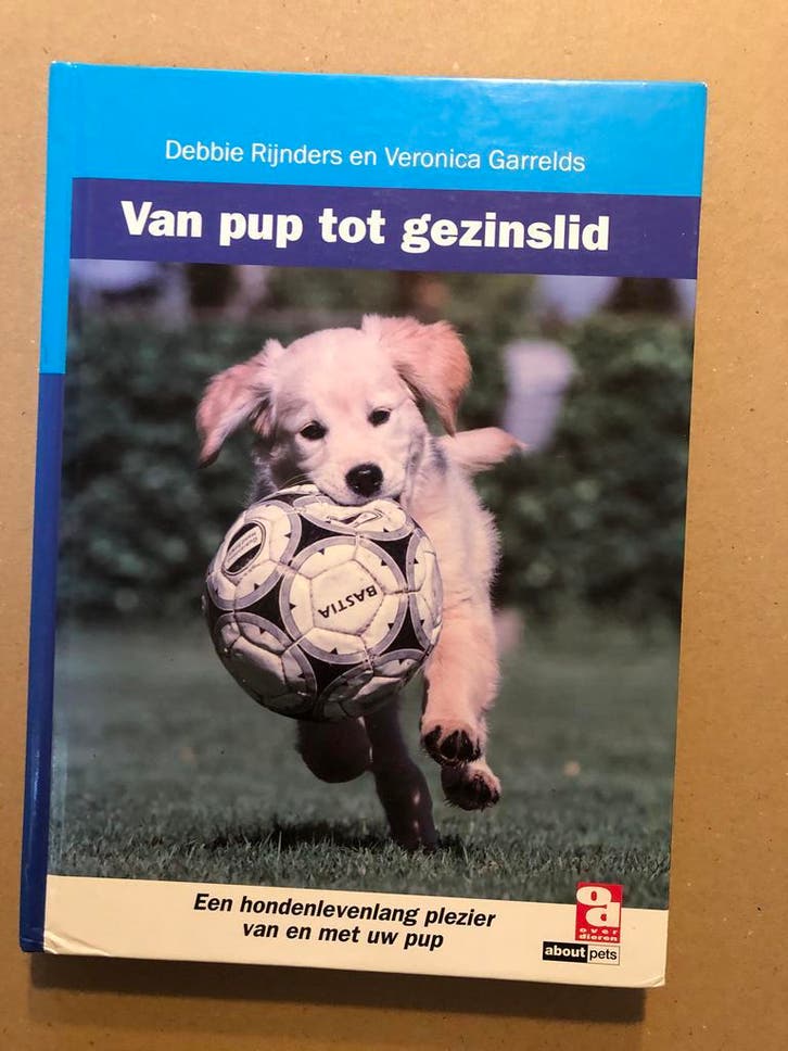 Van Pup tot Gezinslid - Speels Opvoeden - HARDCOVER NIEUW, Boeken, Dieren en Huisdieren, Zo goed als nieuw, Honden, Ophalen of Verzenden