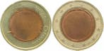 1 Euro 2002 F Eu Pille von 1 Cent! Archiv Franquinet, Verzenden